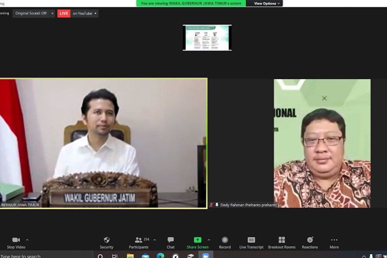 Wagub Jatim Sebut Harus Ada Perubahan Pola Pembelajaran