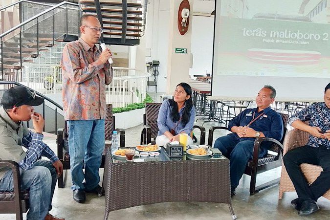 DPRD Gresik Bersama KWG Belajar ke Malioboro Yogyakarta Tentang Penataan Kawasan Wisata