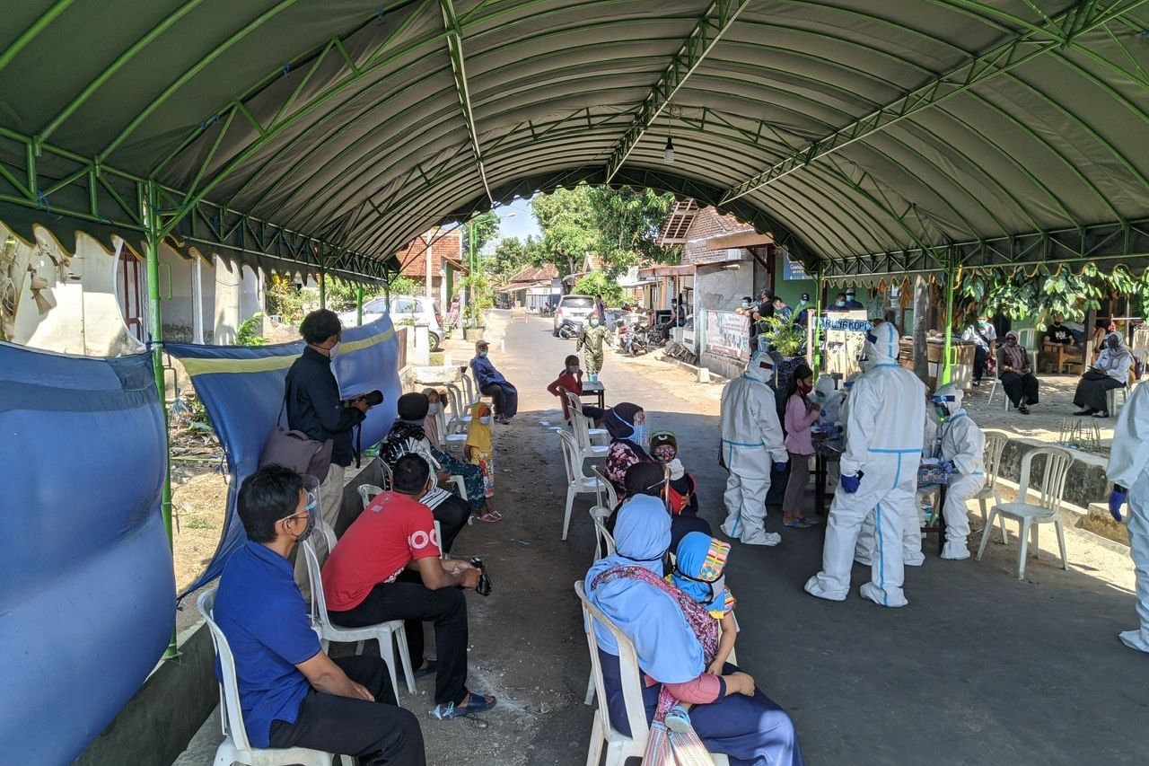 51 Warga Tilik Bayi di Ponorogo Dinyatakan Negatif Covid-19