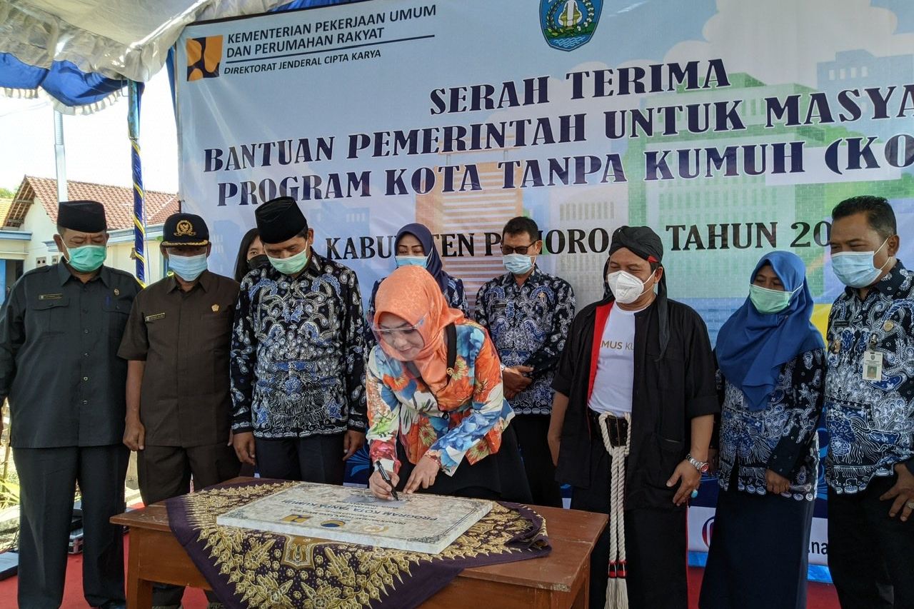 Serap Anggaran Rp 6 Miliar, Progam Kotaku di Ponorogo Sukses Tingkatkan Perekonomian Masyarakat