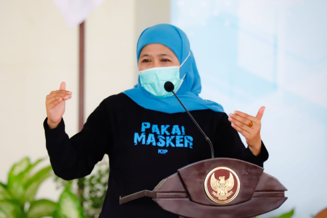 Khofifah Imbau Warga Tidak Ajak Lansia Liburan Akhir Pekan Depan