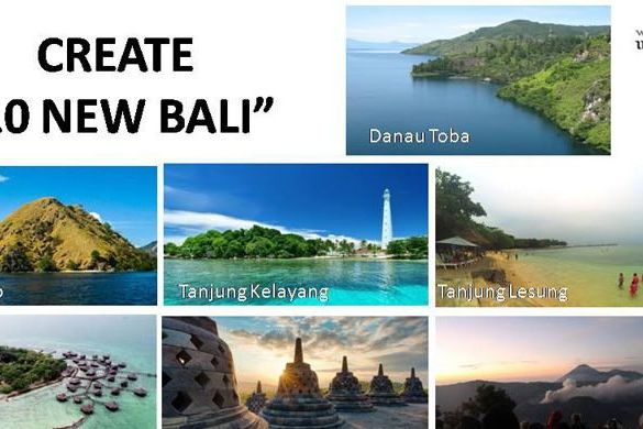 Indonesia Jaring Seribu Wisatawan Asal Denmark
