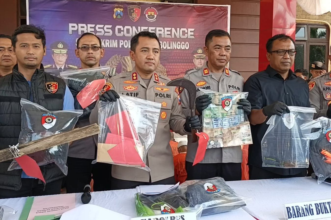 Sebulan, Polres Probolinggo Bekuk 37 Pelaku Curanmor dan Pengedar Narkoba