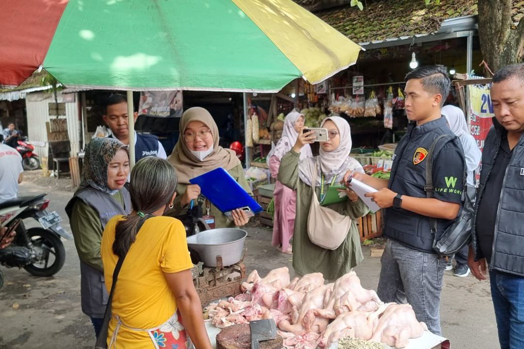 Menjelang Ramadan,Satgas Pangan Soroti Harga Dua Komoditas Bapokting di Mojokerto