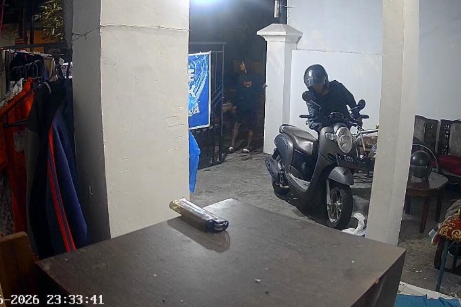 Semalam, Dua Curanmor Terjadi di Kota Mojokerto