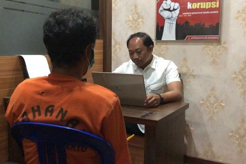 Residivis Curanmor Dibekuk Polisi di Mojokerto