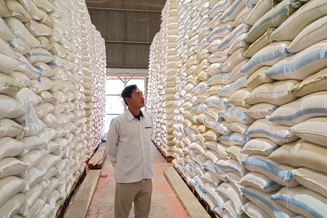 Bulog Pastikan Stok Beras di Probolinggo dan Lumajang Aman Hingga Tiga Tahun