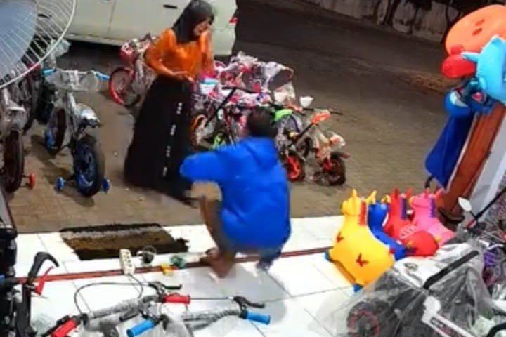 Aksi Pencurian Sepeda oleh Pasutri di Probolinggo Berakhir Damai