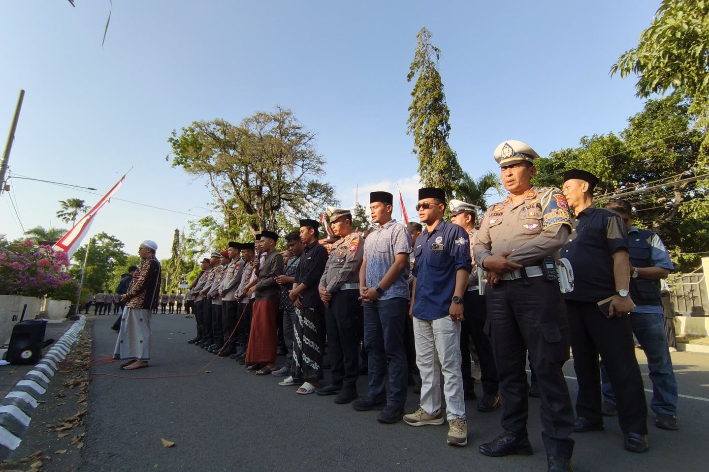 Komunitas Dai Muda Probolinggo Gelas Aksi Solidaritas Bagi Mendiang Affan