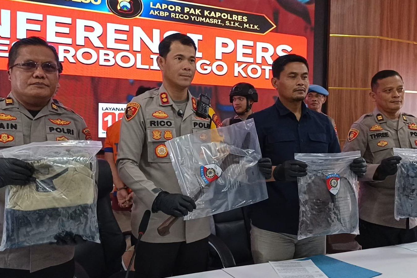Pembacokan Saat Karnaval di Probolingo Dipicu Cemburu