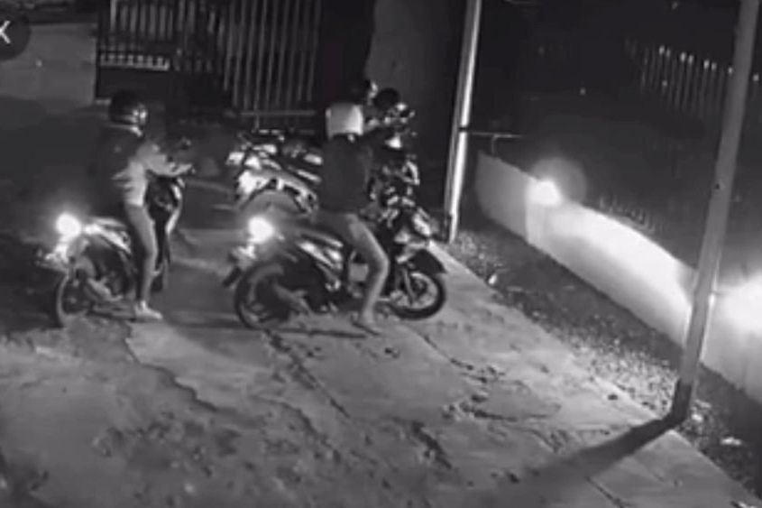 Motor Pekerja Kafe di Kota Probolinggo Raib Digondol Maling