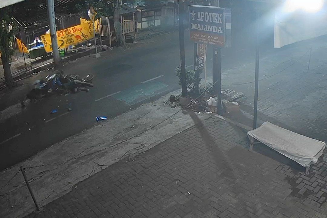 Motor Adu Banteng di Probolinggo, Satu Tewas dan Satu Kritis