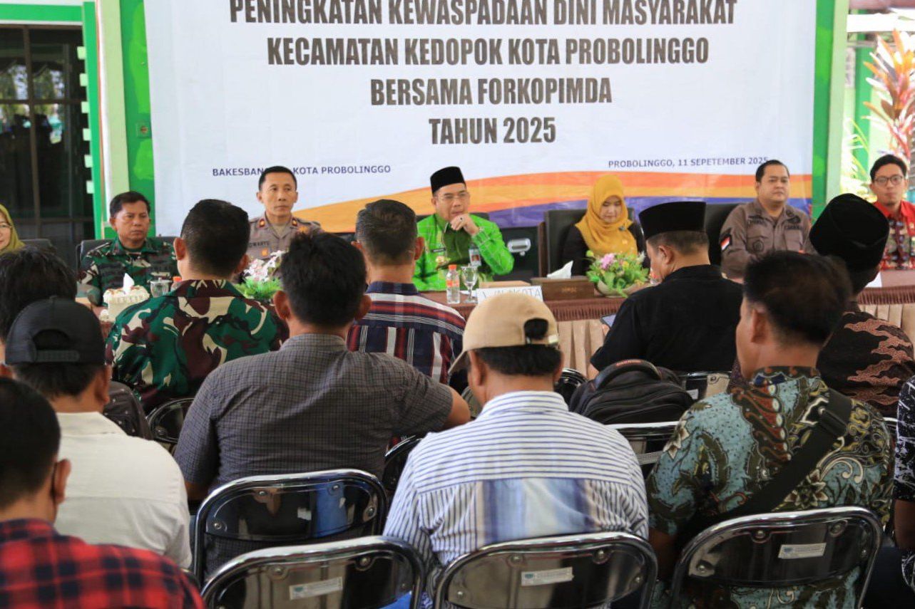 Stabilitas Keamanan Jadi Prioritas, Wali Kota Probolinggo Tekankan Kolaborasi