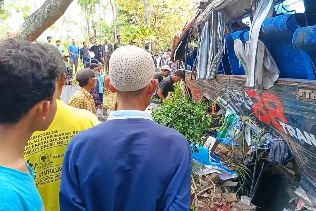 Pengakuan Sopir Bus Rombongan Nakes RS Bina Sehat Jember yang Celaka di Jalur Bromo
