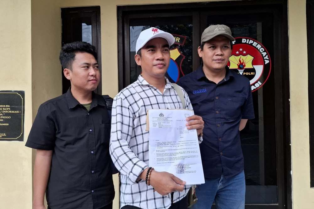 Polisi Dalami Kasus Dugaan Pencemaran Nama Baik PWI Probolinggo Raya