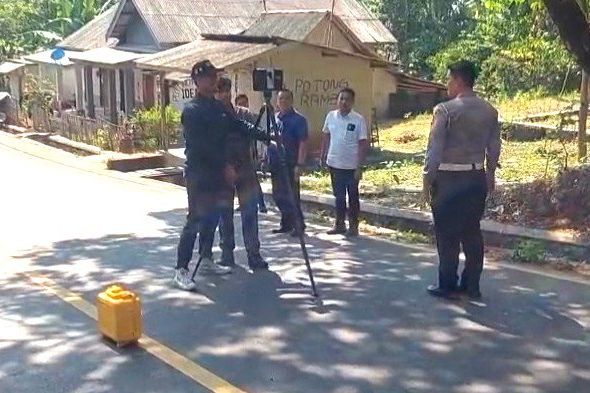 Korlantas Polri Turunkan 3D Scanner dan Drone di Jalur Wisata Bromo ‎‎
