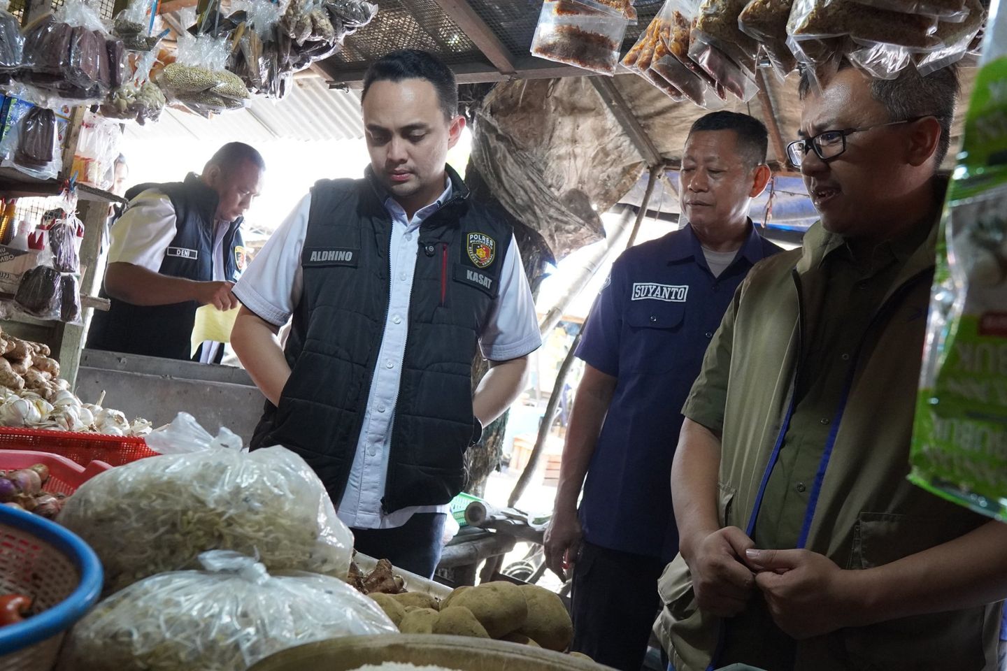 Stok dan Harga Bapokting di Pasar Mojokerto Relatif Stabil