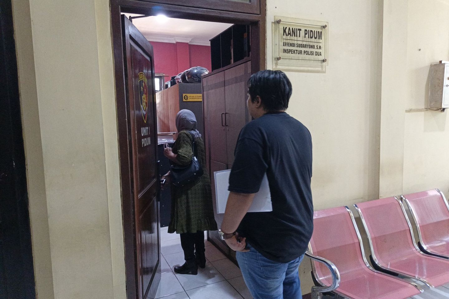 Datangi Polres Probolinggo, Warga Tagih Progres Perkara Dugaan Penipuan Jual Beli Tanah Rp4 Miliar