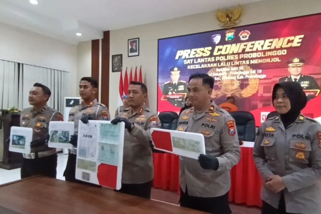 Sopir Bus Pengangkut Rombongan RS Bina Sehat Jember Resmi jadi Tersangka