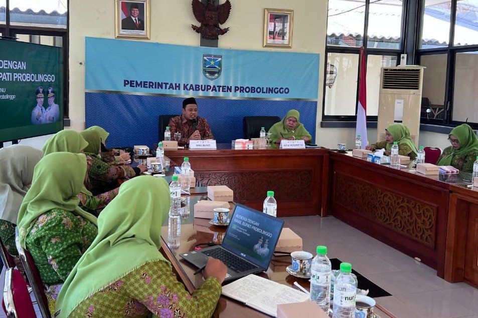 Muslimat NU Siap Kolaborasi Pemkab Probolinggo Atasi Masalah Sosial dan Kesehatan