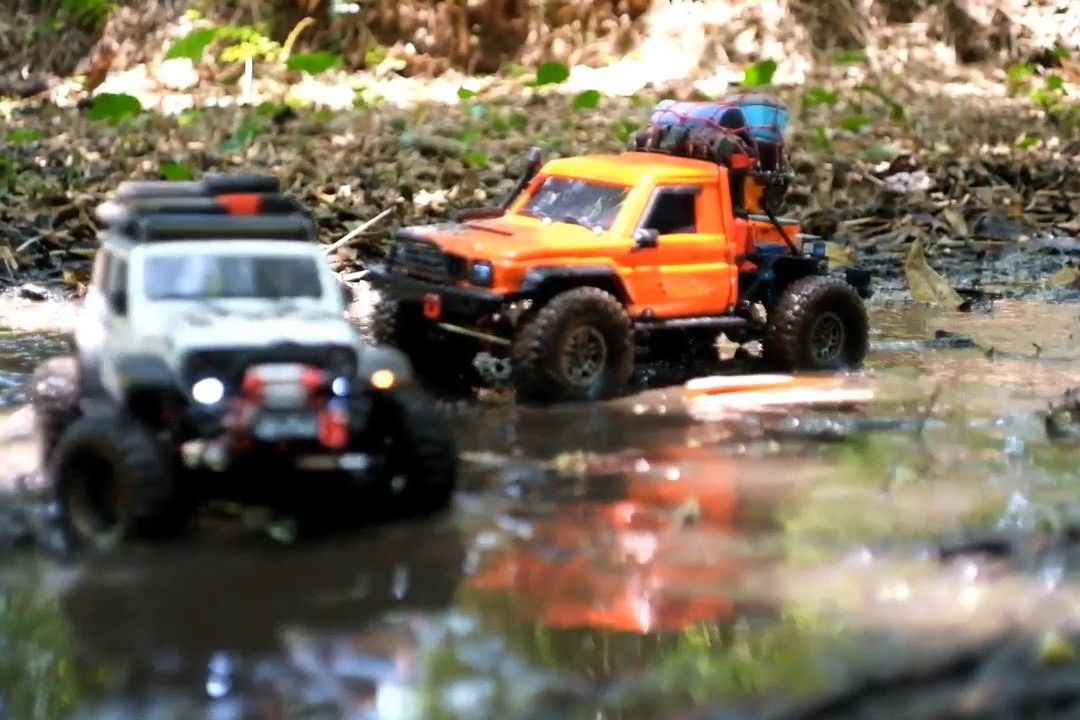 Serunya Jelajah Lereng Bromo dengan Mobil <em>Remote</em> <em>Control</em> <em>Offroad</em>