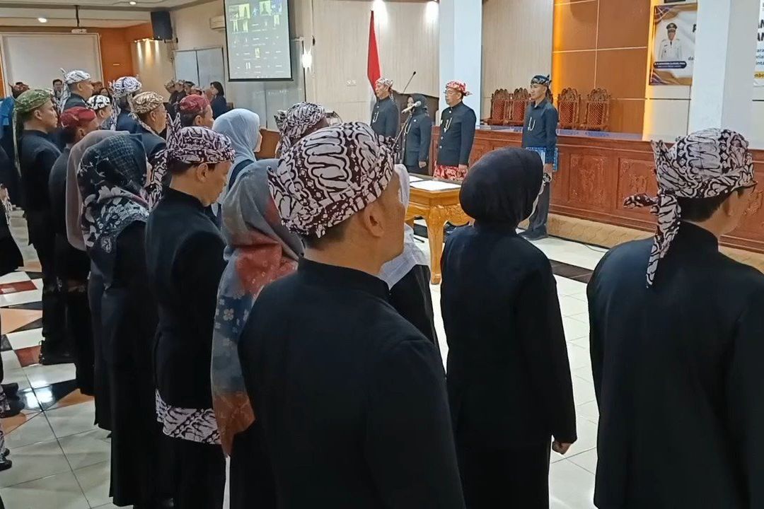 Inginkan Birokrasi Lebih Adaptif, Wali Kota Probolinggo Mutasi 272 ASN