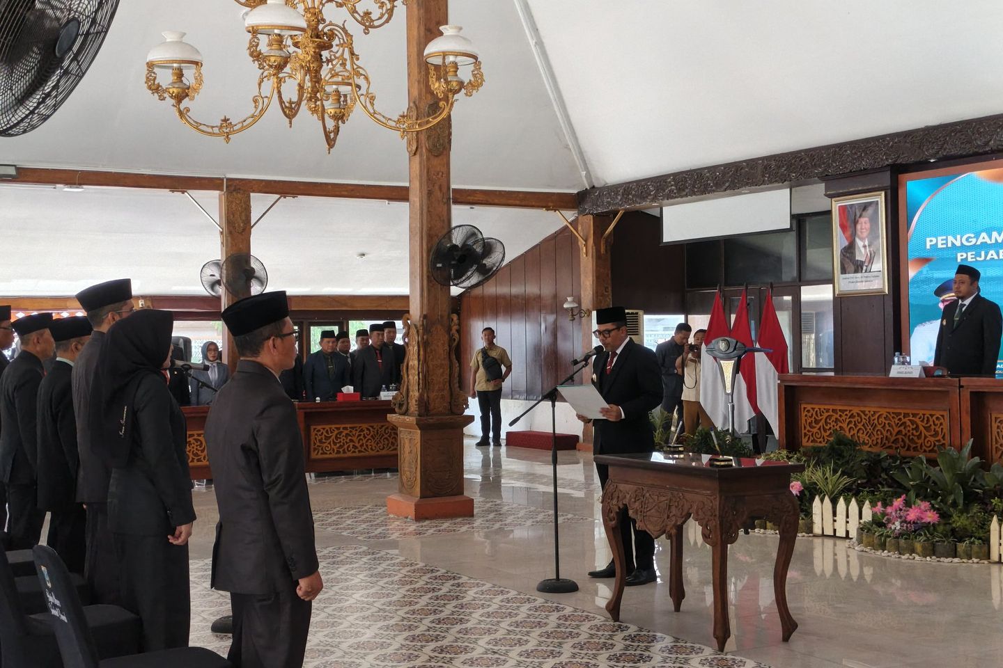 Pemkab Probolinggo Lantik 19 Pejabat Eselon II, Ini Daftarnya