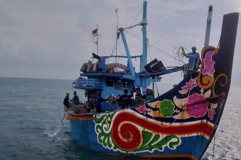 Kebakaran Kapal di Perairan Lamongan Tak Hambat Aktivitas Nelayan