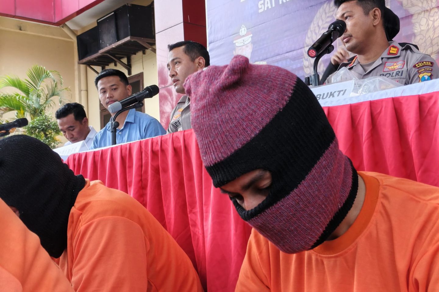 Polisi Probolinggo Ringkus Pelaku Curanmor Bermotif Asmara Sesama Jenis