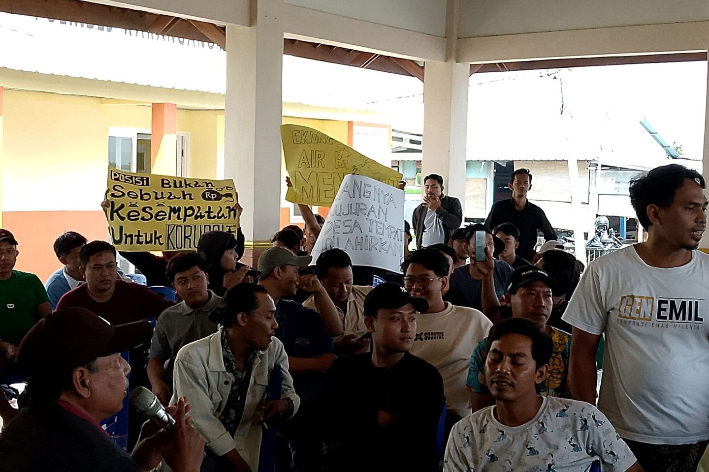 Saldo Pengelolaan Air Weslik Nol, Warga Desa Karanganom Lamongan Gelar Demonstrasi