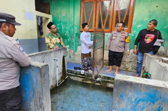 Ambil Air Wudu sebelum Salat Duha, Santri di Lamongan Tewas Tersetrum