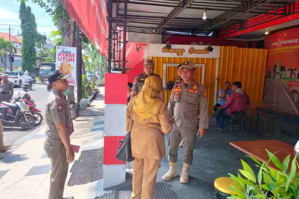 Dua ASN Terciduk dalam Razia Disiplin PNS Pemkab Lamongan