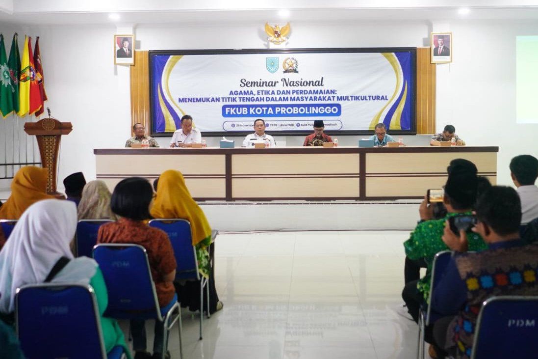 Generasi Muda Garda Depan Moderasi Beragama