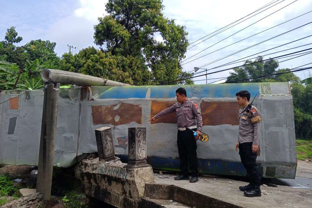 Kapolres Mojokerto Tegaskan Kereta Kelinci Dilarang Beroperasi di Jalan Raya