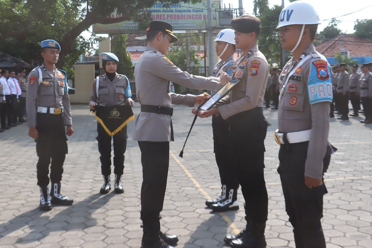 Bolos Kerja Hingga 40 Hari, Anggota Polres Probolinggo Kota Dipecat
