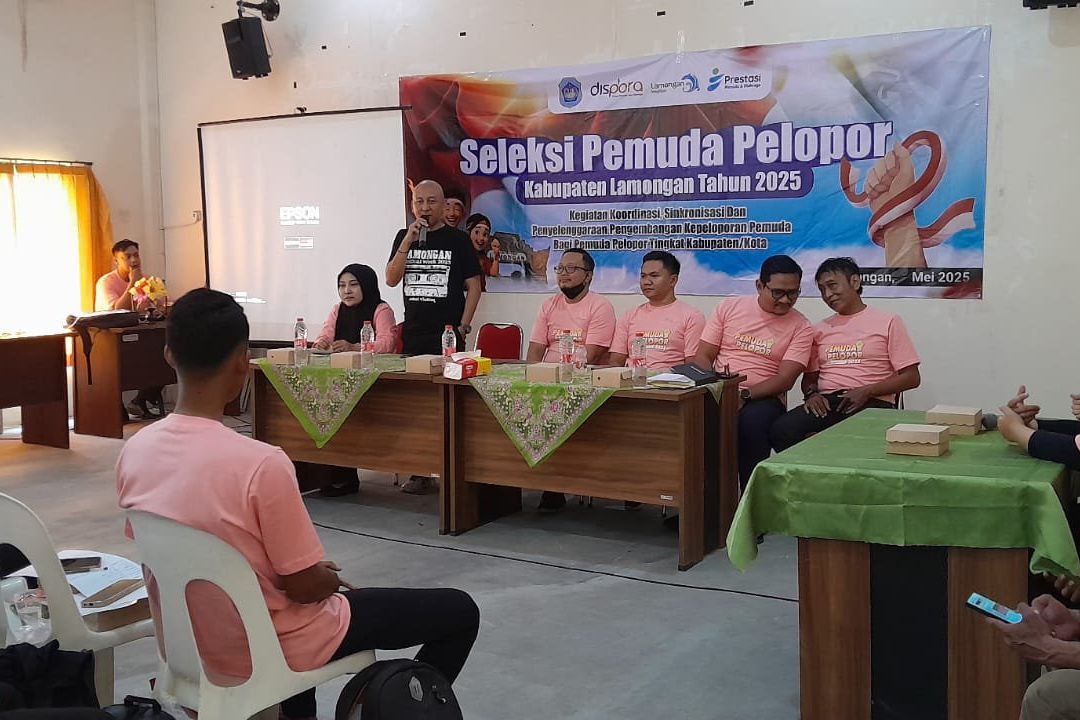 Penjaringan Pemuda Pelopor di Lamongan Berlangsung Ketat