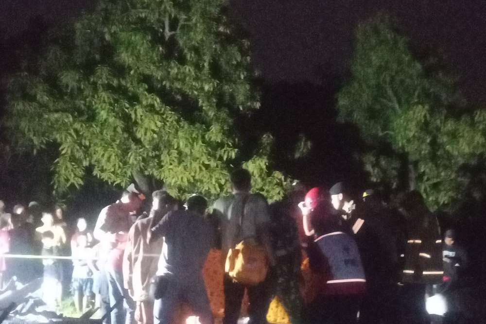 Rumah di Mojokerto Ludes Terbakar, Seorang Penghuni Meninggal Dunia