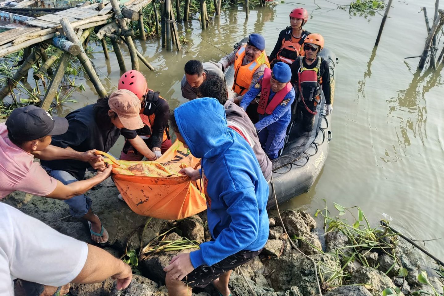 ABK yang Tenggelam di Perairan Brondong Lamongan Ditemukan Tewas