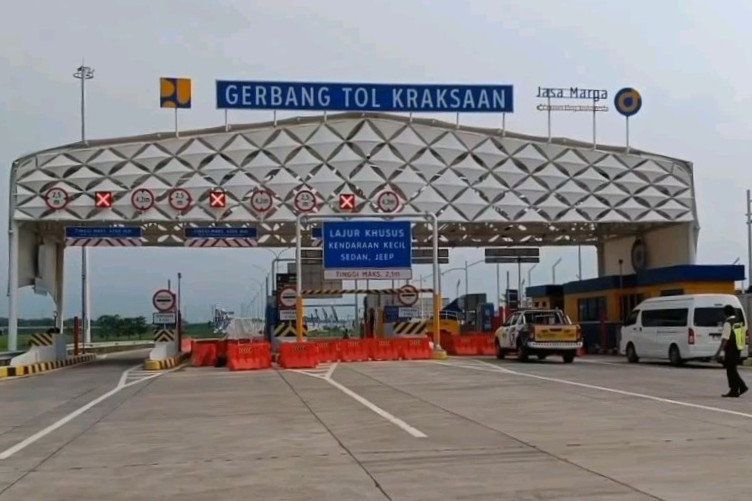 Libur Nataru, Tol Prosiwangi Dibuka Secara Fungsional bagi Pemudik