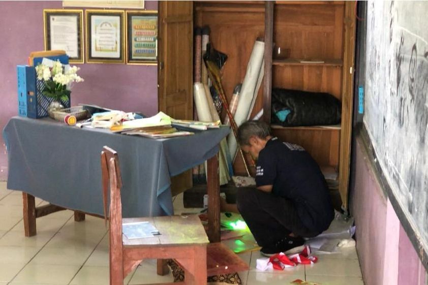 SDN Simbaringin Mojokerto Dibobol Maling, Chromebook dan Laptop Raib