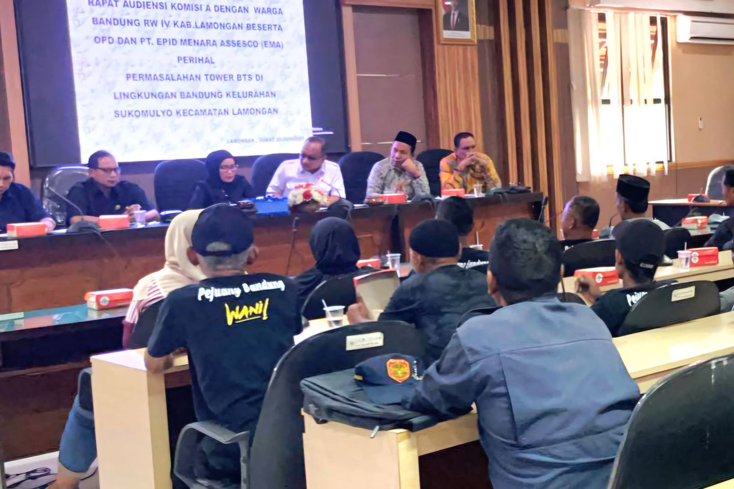 Polemik Menara BTS Berlarut, DPRD Lamongan Turun Tangan
