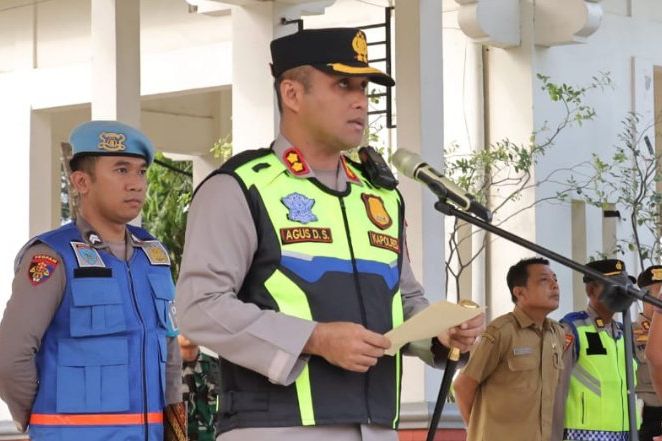 Polisi Tindak Tegas Pesilat yang Langgar Maklumat Suro Aman dan Damai di Lamongan