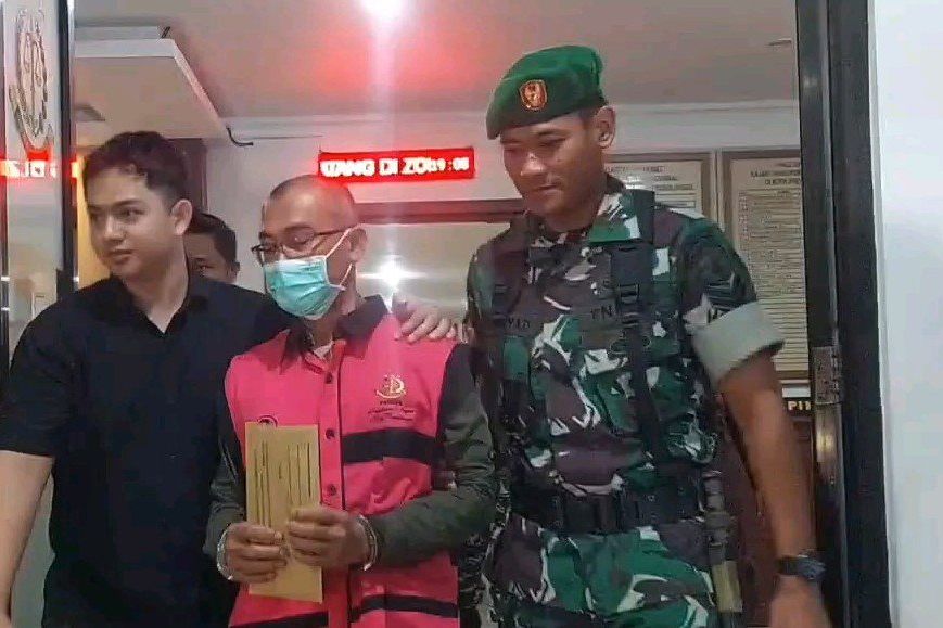 Dua Direktur Perusahaan Rekanan Berstatus Tersangka Korupsi Lampu hias Probolinggo