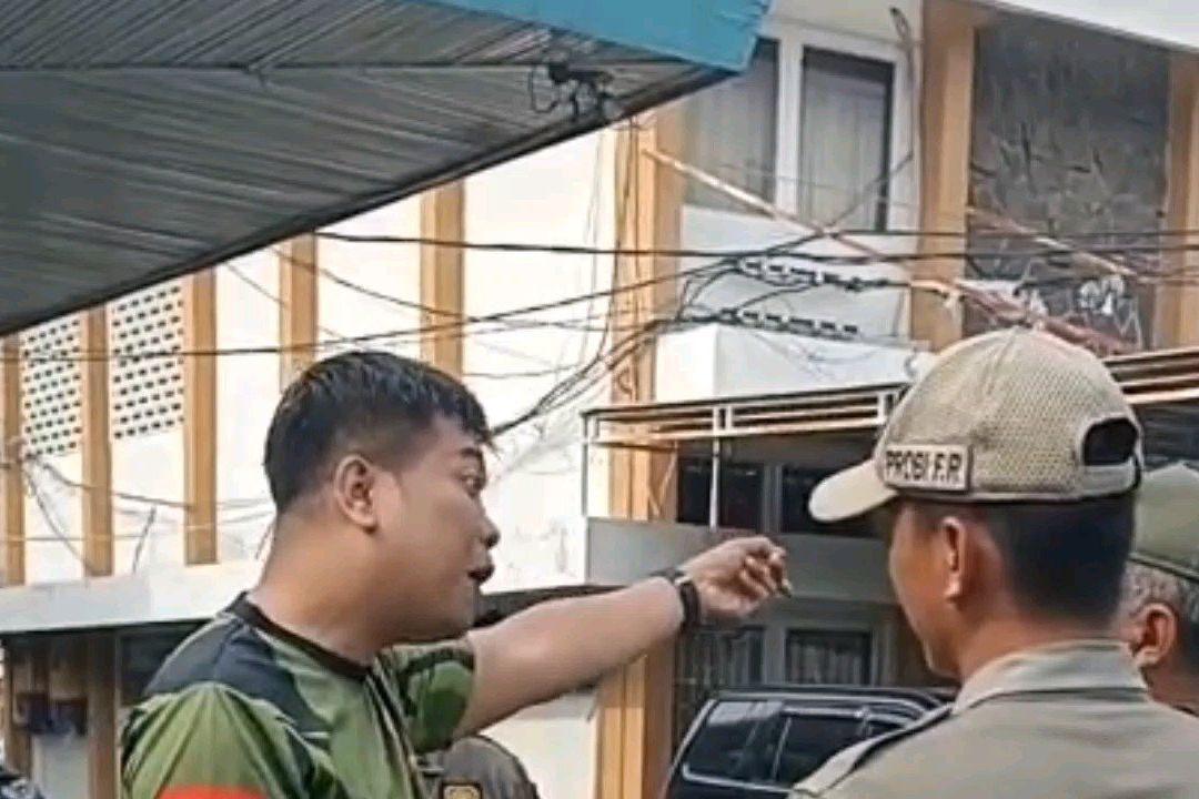 Wartawan Terkena Imbas Keributan dalam Penertiban PKL di Probolinggo
