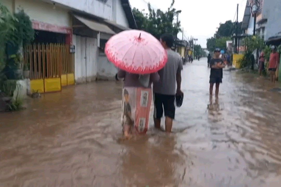 Hujan 2 Jam di Lereng Bromo, Dua Kecamatan di Probolinggo Terendam
