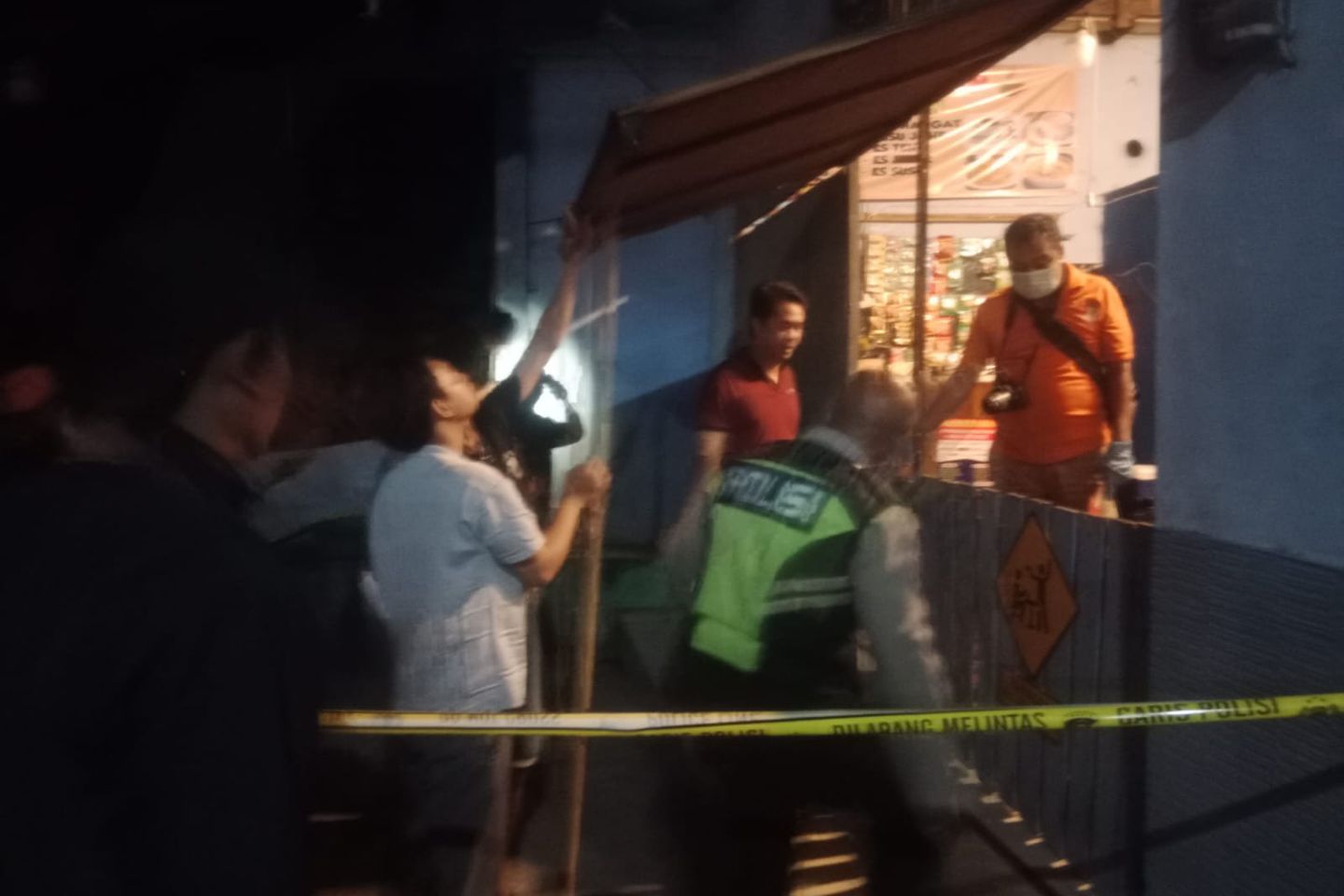 Polisi Mojokerto Selidiki Kematian Pelayan Warung Kopi di Tempat Kerja