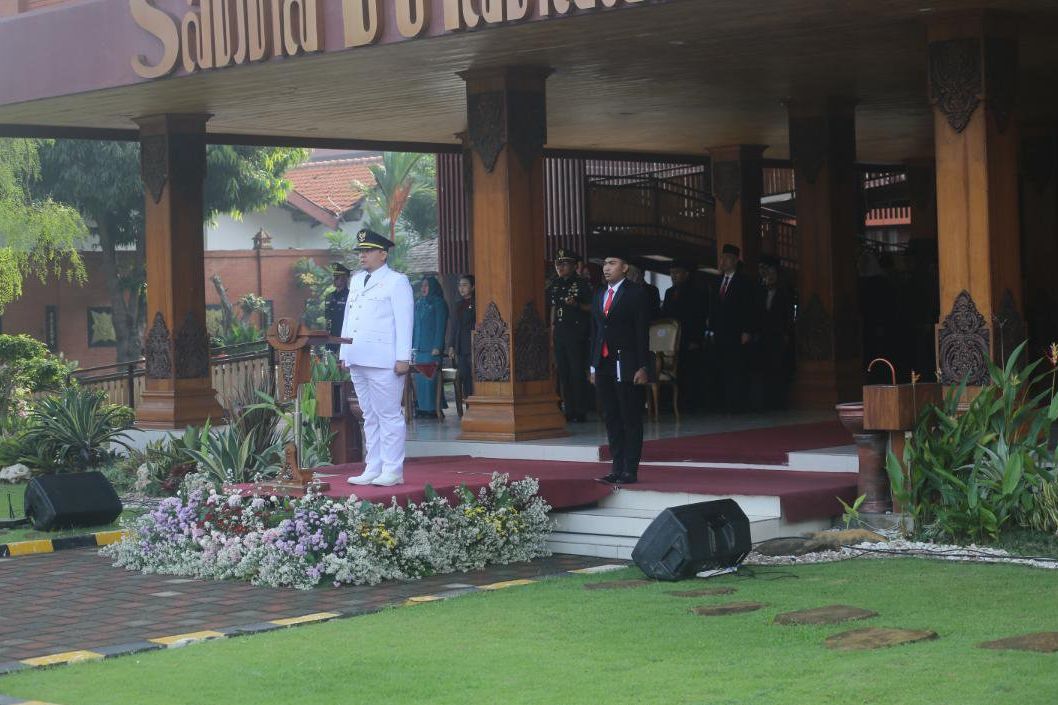 Hari Otda XXX, Wawali Mojokerto Tekankan Komitmen Pelayanan Publik