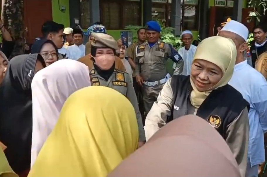 Cek Dampak Banjir Probolinggo, Gubernur Khofifah Ajak Ahli Konstruksi