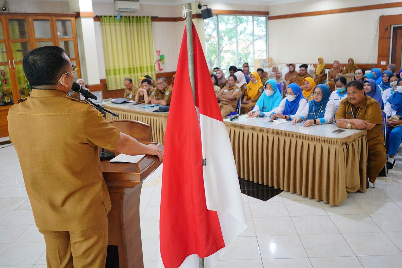 Wali Kota Probolinggo Tekankan Kinerja ASN RSUD Tak Terganggu Problem Pribadi