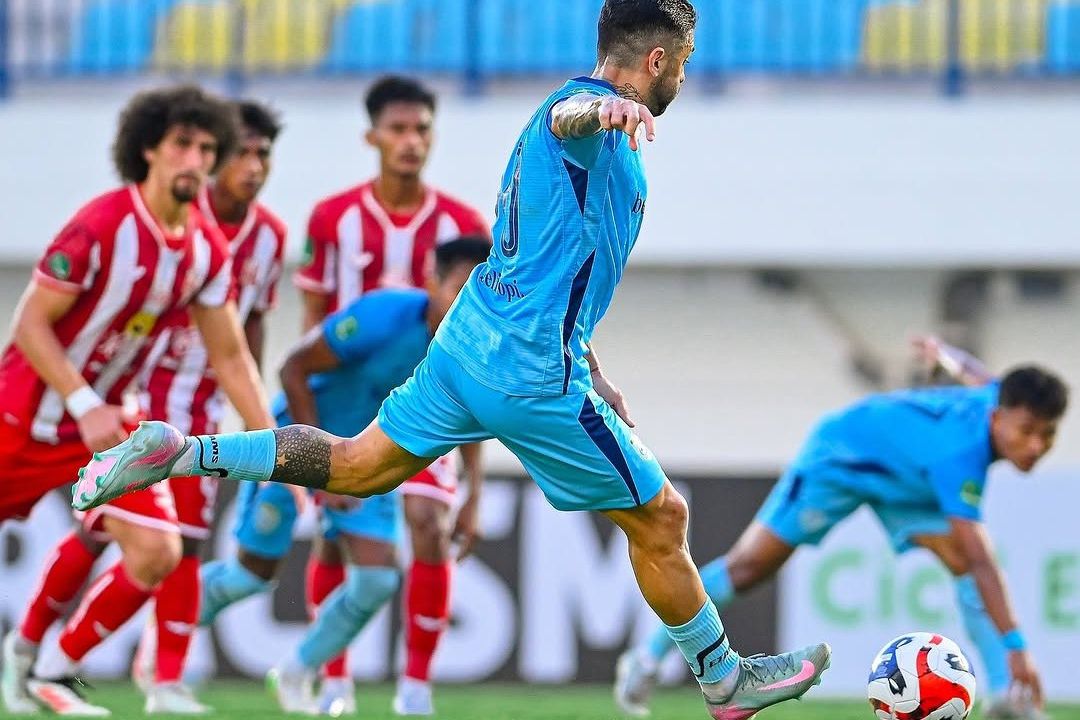 Main di Kandang, Persela Lamongan Kalah 1-2 dari Deltras Sidoarjo